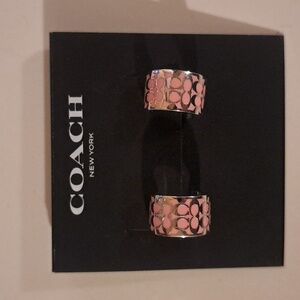 Coach Earrings